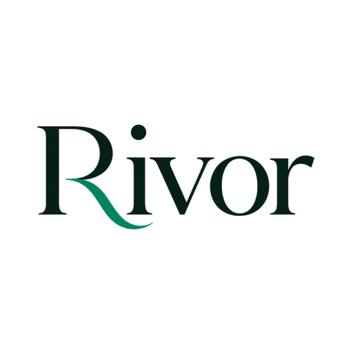 Logo do Rivor, portal de gestão jurídica